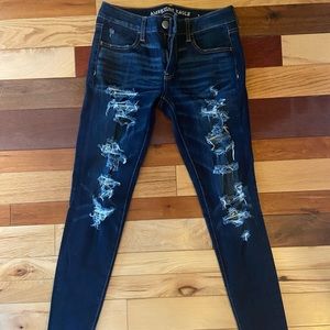 American eagle jeggings